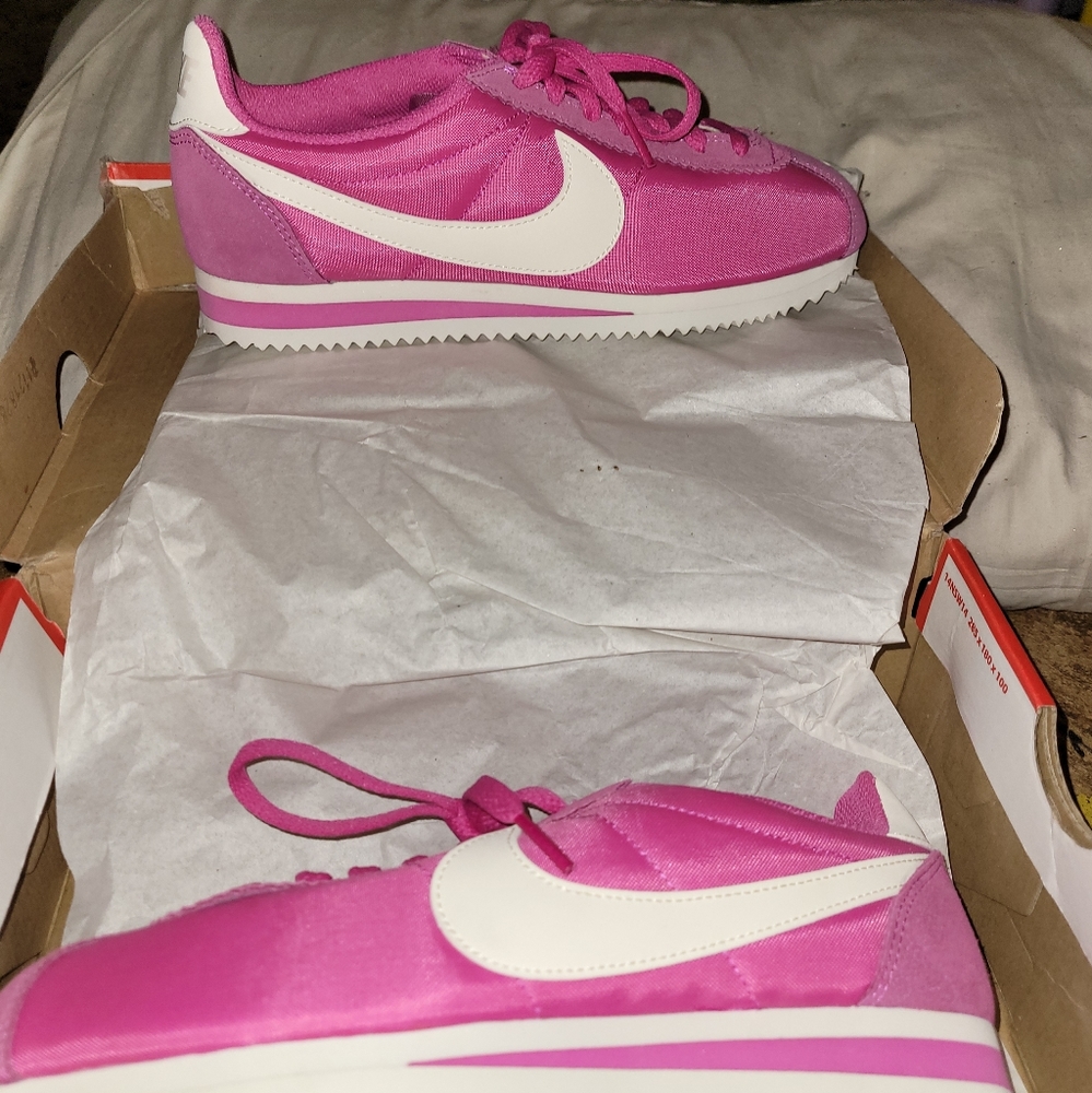 Women's classic cortez nylon